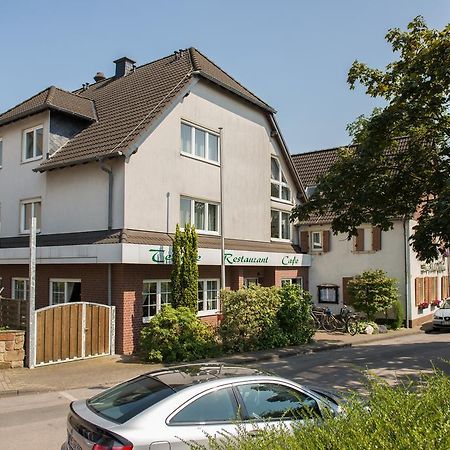 Hotel & Restaurant Zum Vater Rhein Monheim am Rhein Exterior photo